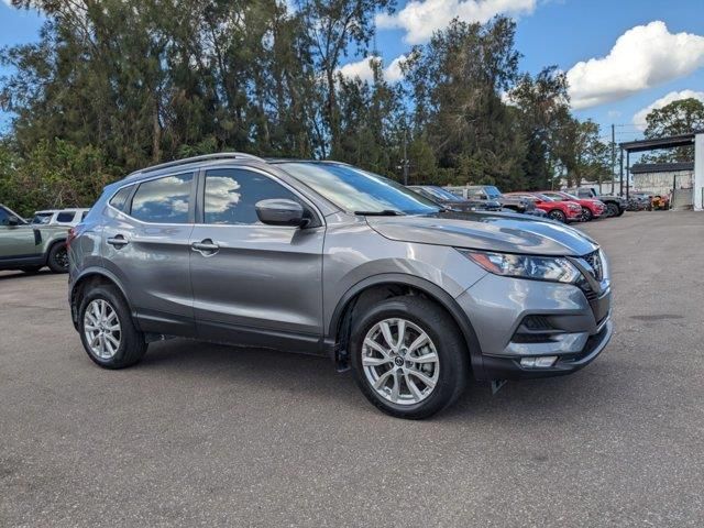 2021 Nissan Rogue Sport SV