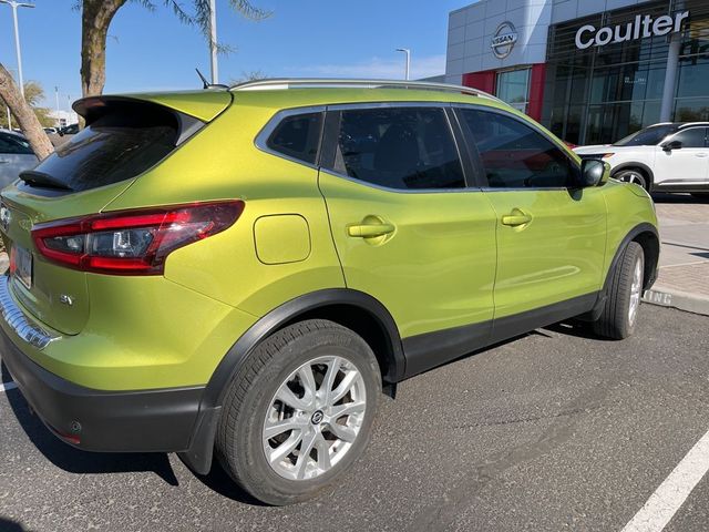 2021 Nissan Rogue Sport SV