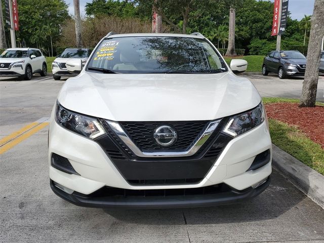 2021 Nissan Rogue Sport SV