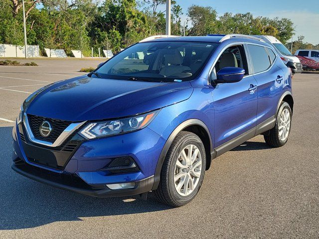 2021 Nissan Rogue Sport SV