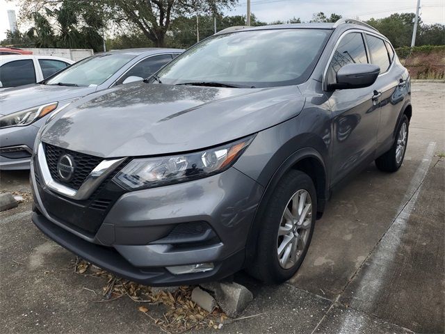 2021 Nissan Rogue Sport SV