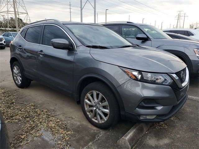 2021 Nissan Rogue Sport SV