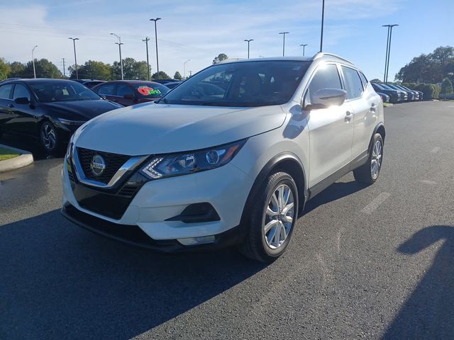 2021 Nissan Rogue Sport SV