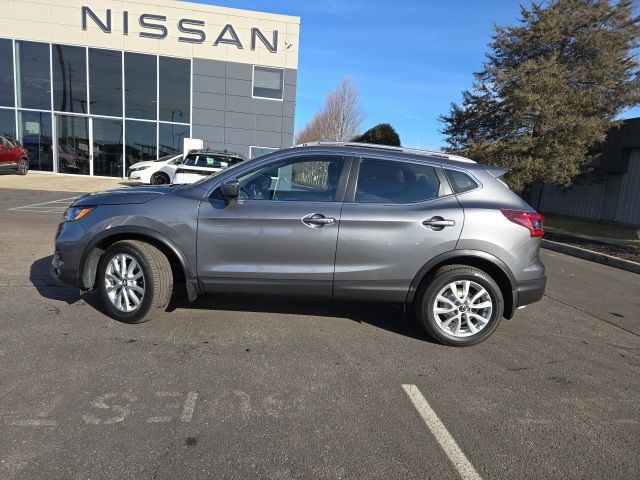 2021 Nissan Rogue Sport SV