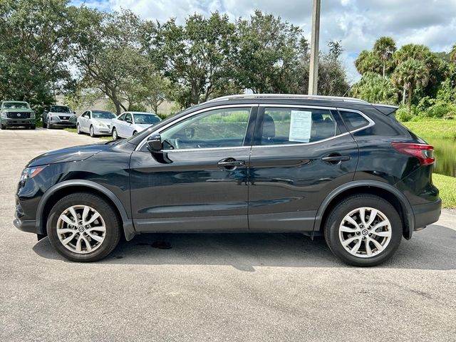 2021 Nissan Rogue Sport SV