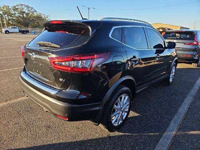 2021 Nissan Rogue Sport SV