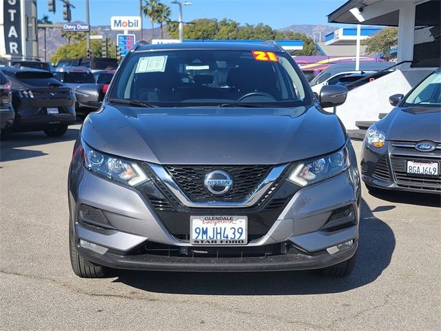 2021 Nissan Rogue Sport SV