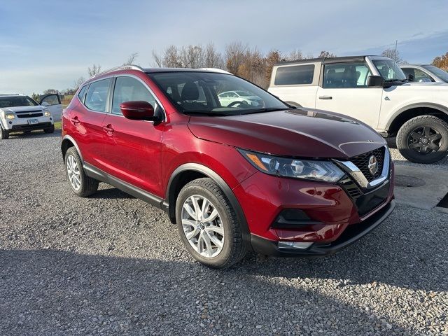 2021 Nissan Rogue Sport SV