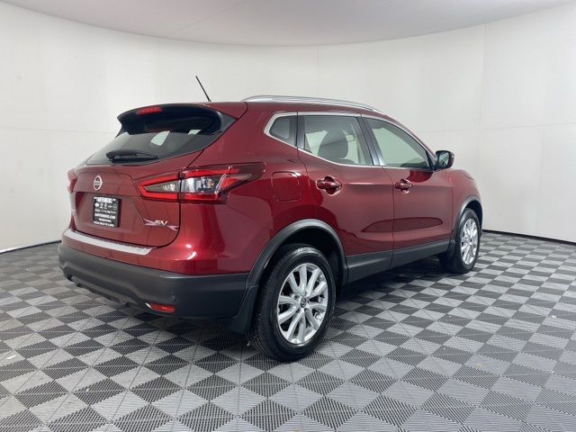 2021 Nissan Rogue Sport SV