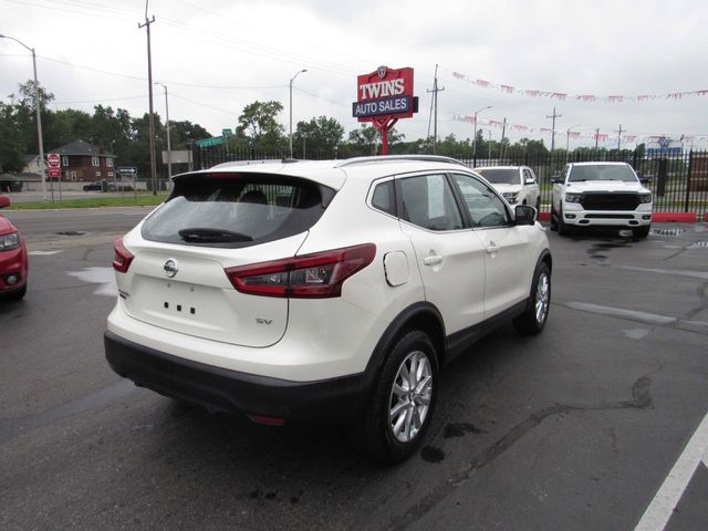 2021 Nissan Rogue Sport SV