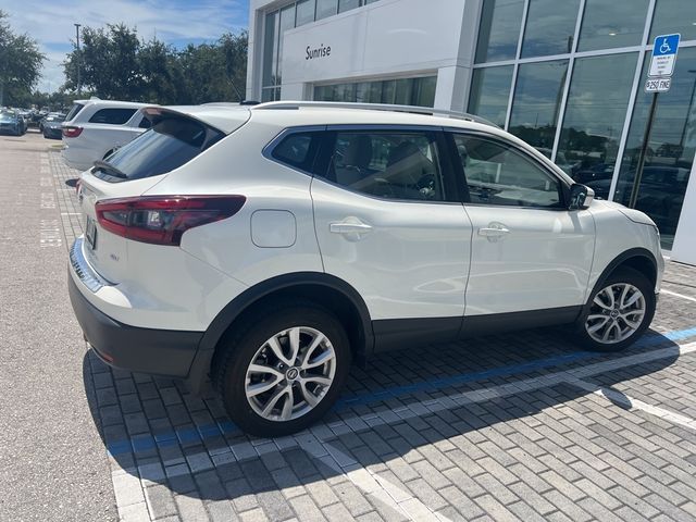 2021 Nissan Rogue Sport SV