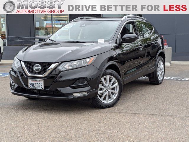 2021 Nissan Rogue Sport SV