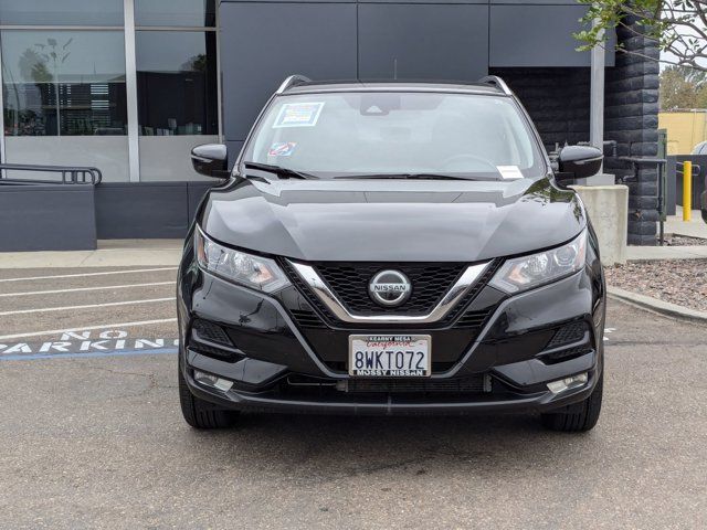 2021 Nissan Rogue Sport SV