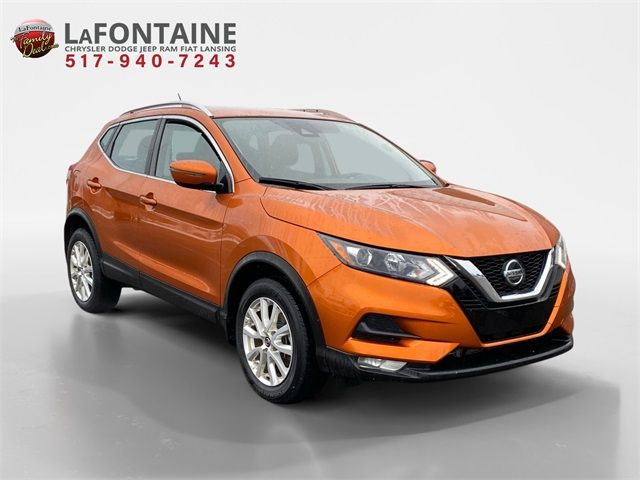 2021 Nissan Rogue Sport SV