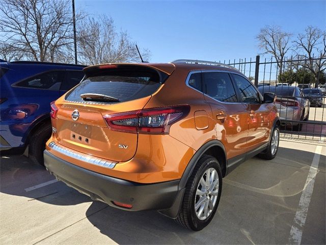 2021 Nissan Rogue Sport SV