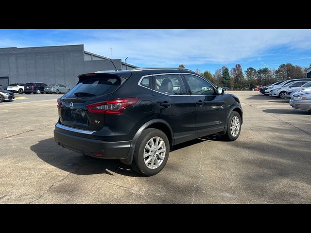 2021 Nissan Rogue Sport SV