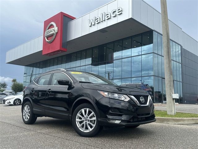 2021 Nissan Rogue Sport SV