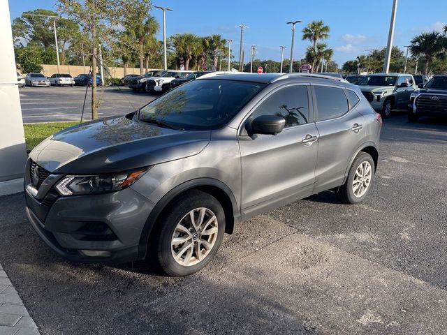 2021 Nissan Rogue Sport SV