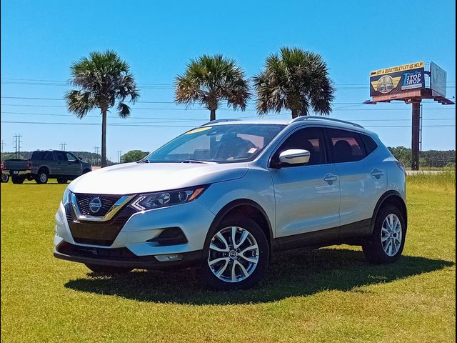 2021 Nissan Rogue Sport SV