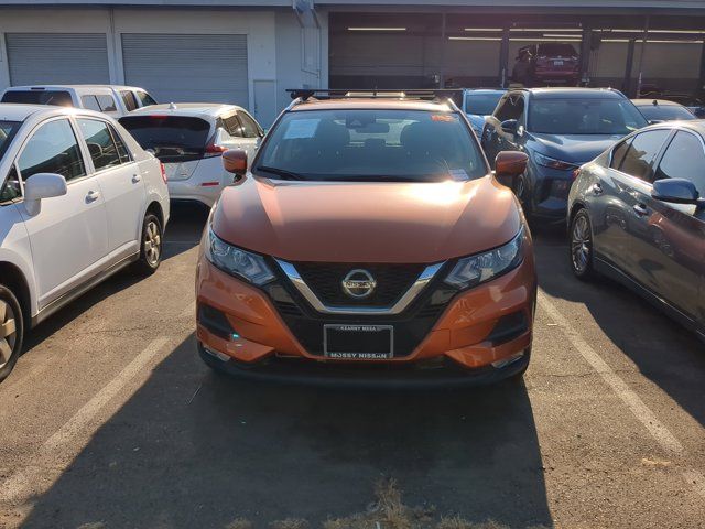 2021 Nissan Rogue Sport SV