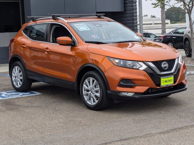 2021 Nissan Rogue Sport SV