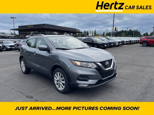 2021 Nissan Rogue Sport SV