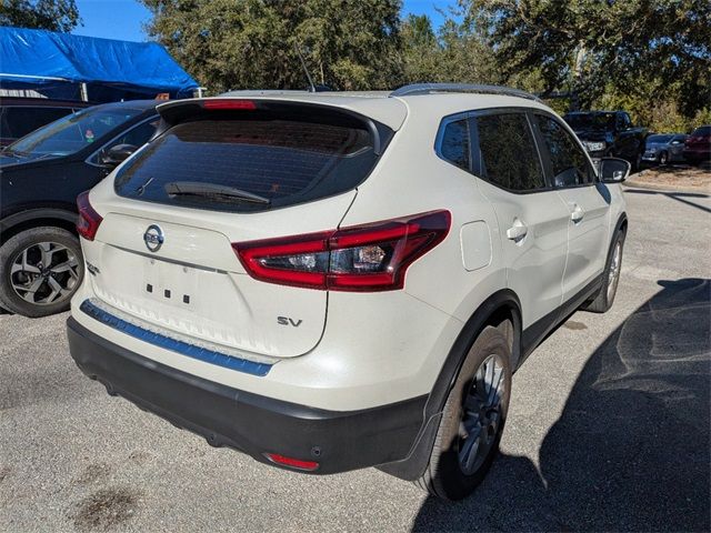 2021 Nissan Rogue Sport SV