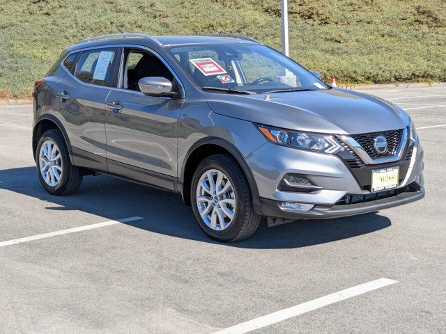 2021 Nissan Rogue Sport SV