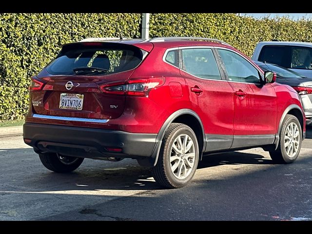 2021 Nissan Rogue Sport SV