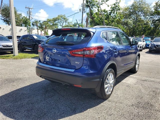 2021 Nissan Rogue Sport SV