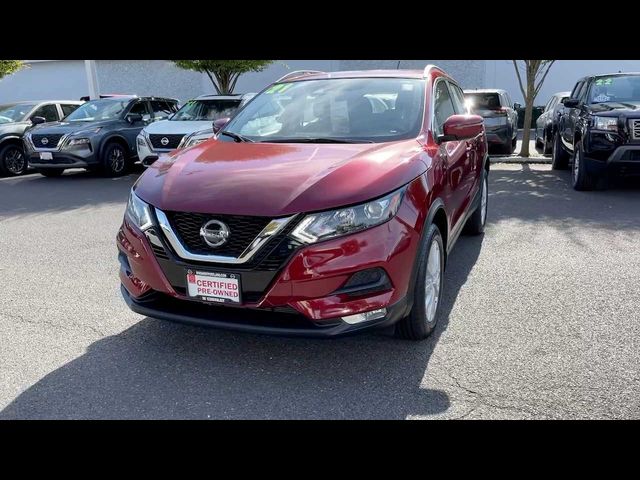 2021 Nissan Rogue Sport SV