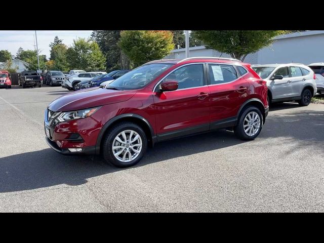 2021 Nissan Rogue Sport SV