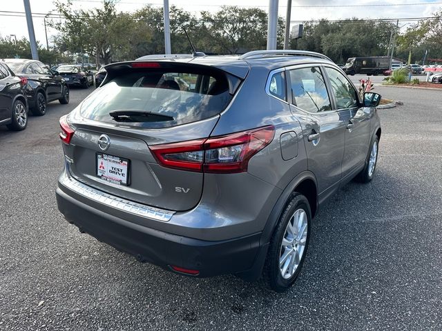 2021 Nissan Rogue Sport SV