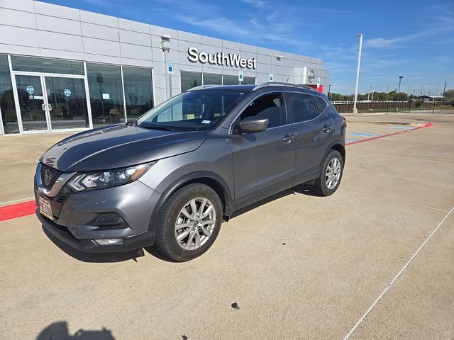 2021 Nissan Rogue Sport SV