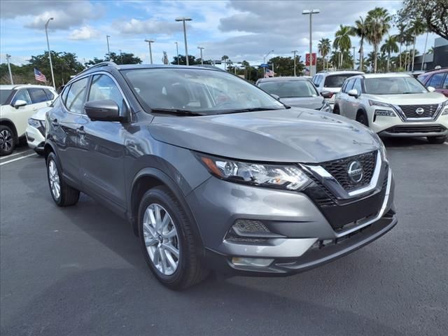 2021 Nissan Rogue Sport SV