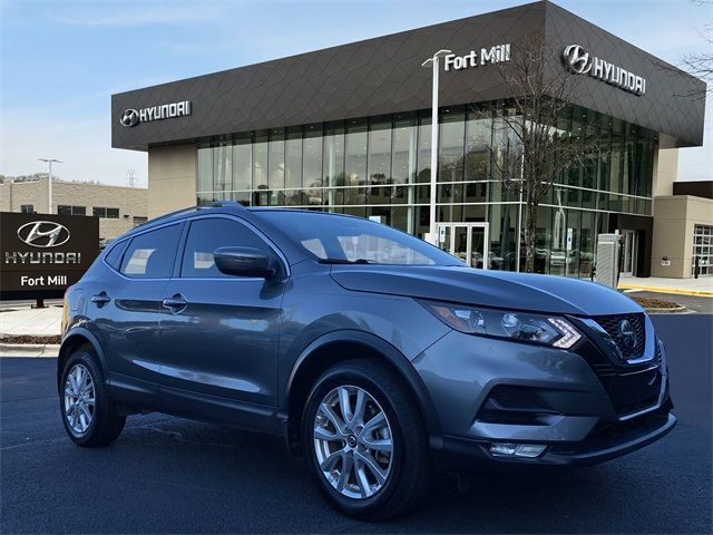 2021 Nissan Rogue Sport SV