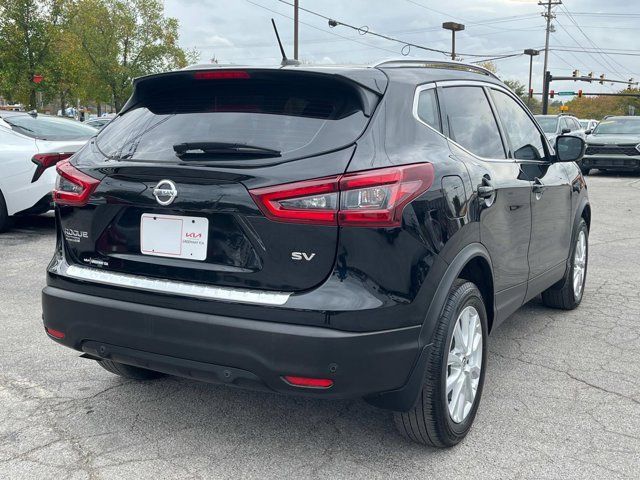 2021 Nissan Rogue Sport SV