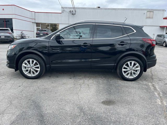 2021 Nissan Rogue Sport SV