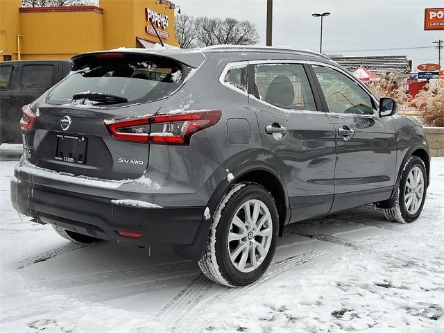 2021 Nissan Rogue Sport SV