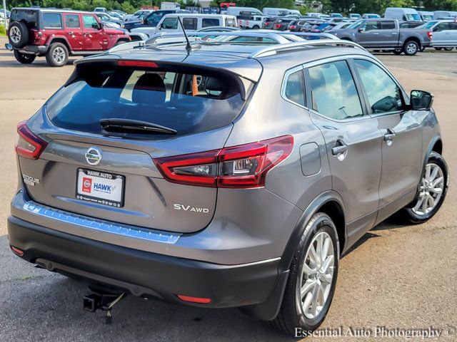 2021 Nissan Rogue Sport SV