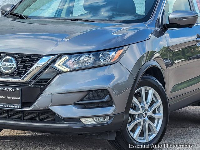 2021 Nissan Rogue Sport SV