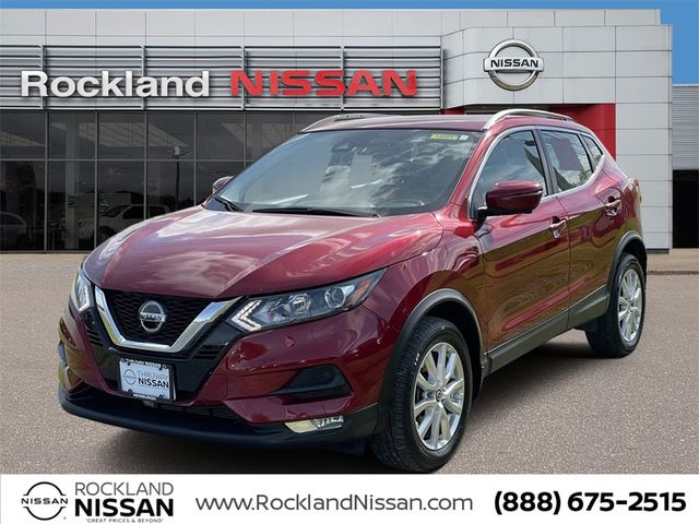 2021 Nissan Rogue Sport SV