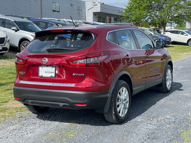 2021 Nissan Rogue Sport SV