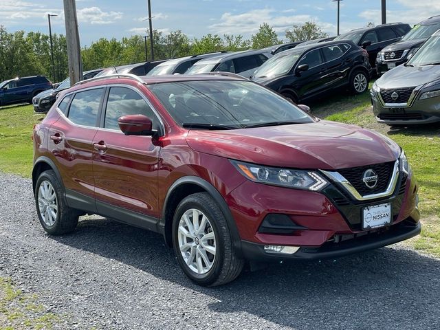 2021 Nissan Rogue Sport SV