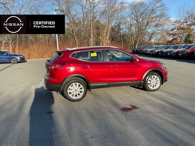 2021 Nissan Rogue Sport SV