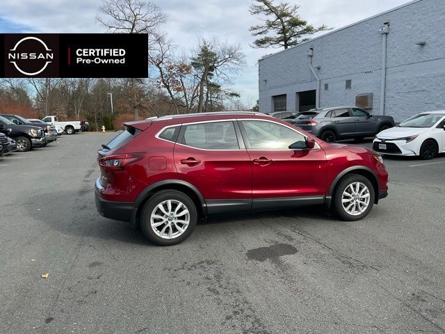 2021 Nissan Rogue Sport SV