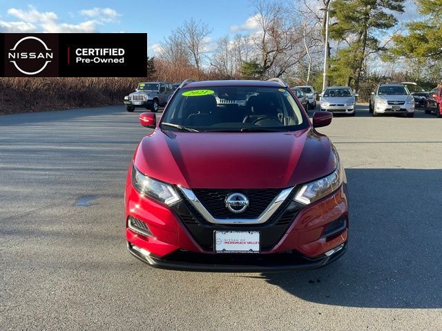 2021 Nissan Rogue Sport SV