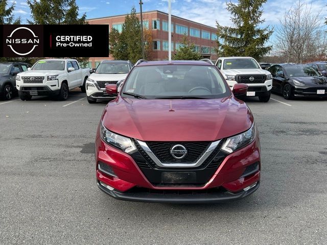 2021 Nissan Rogue Sport SV