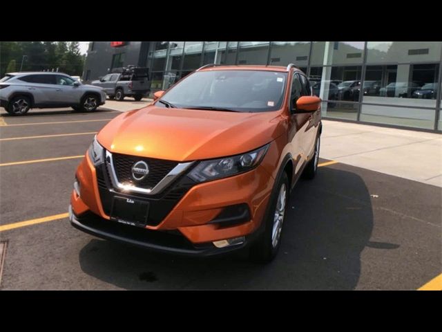 2021 Nissan Rogue Sport SV