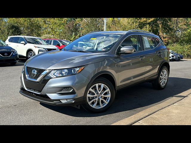 2021 Nissan Rogue Sport SV